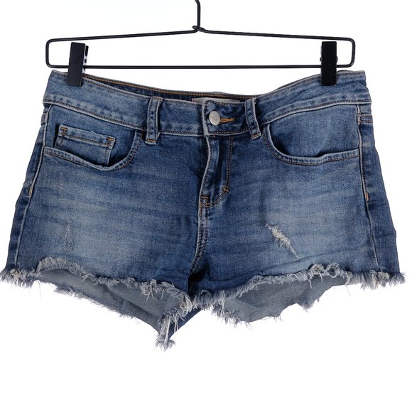 PINK Victoria's Secret Pants - PINK Victoria's Secret Short Cut Off Jean Shorts Size 4